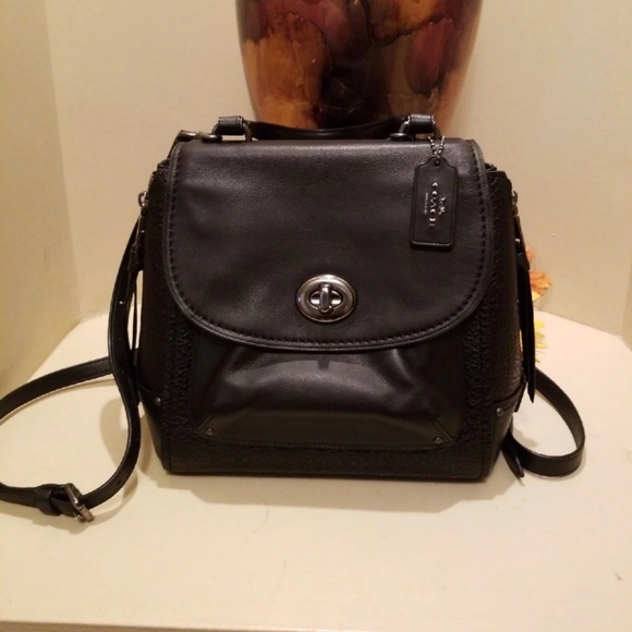 faye backpack coach